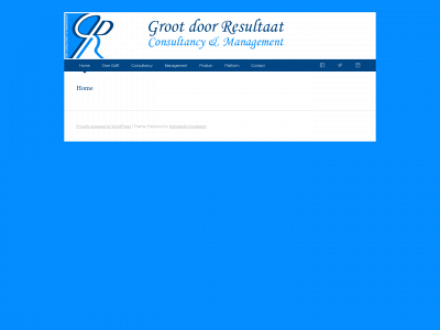gdr-consultancy.nl snapshot