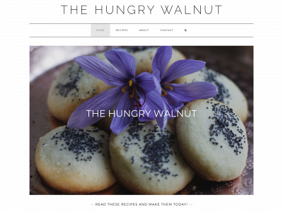 hungrywalnut.com snapshot
