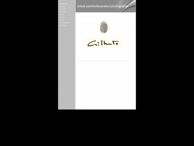 gilberto.fr snapshot