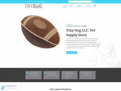 tinydogllc.com snapshot