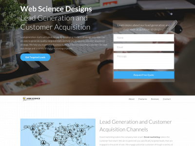 websciencedesigns.com snapshot