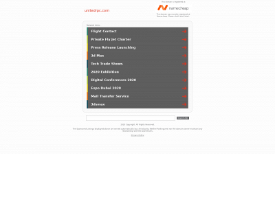 unitedrpc.com snapshot