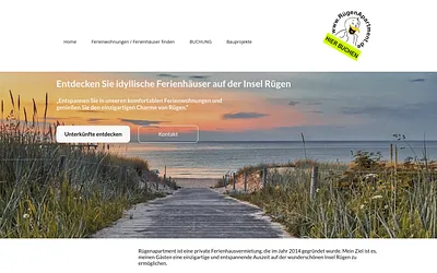 www.ruegenapartment.de snapshot