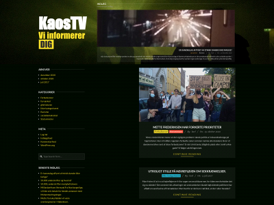 kaostvonline.dk snapshot