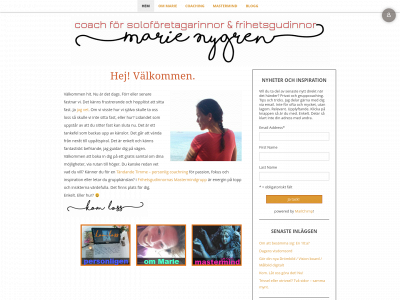marienygren.se snapshot