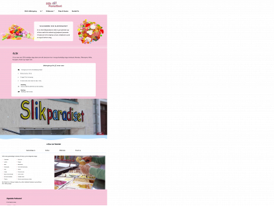 slik-paradiset.dk snapshot