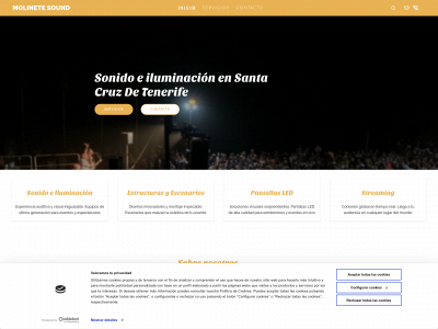 www.molinetesound.com snapshot