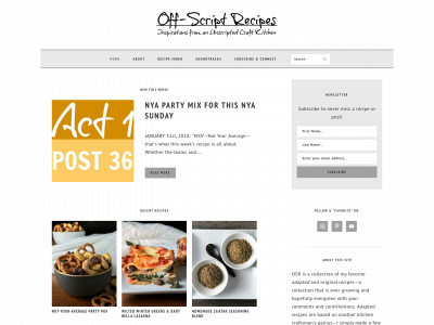 offscriptrecipes.com snapshot