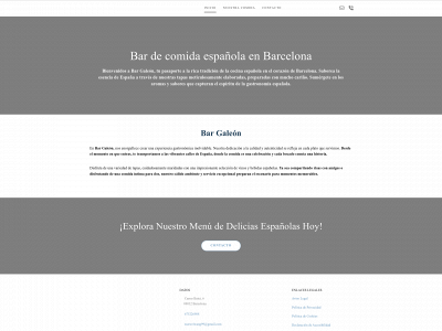 bargaleon.es snapshot