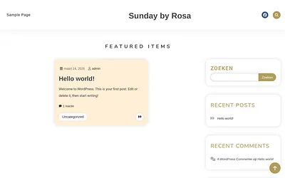 sundaybyrosa.nl snapshot
