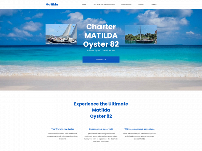 matilda-oyster.co.uk snapshot