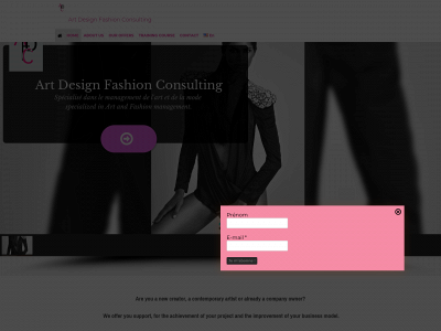 adfashionconsulting.com snapshot