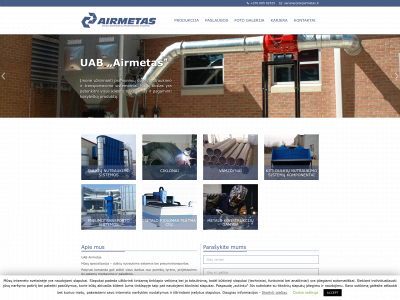 airmetas.lt snapshot