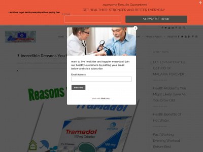 medicalarena.com.ng snapshot
