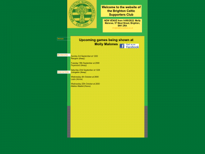 brightoncelticsc.co.uk snapshot