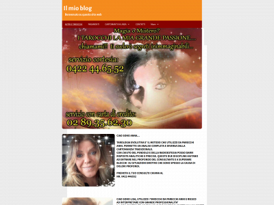anna-cartomante.it snapshot