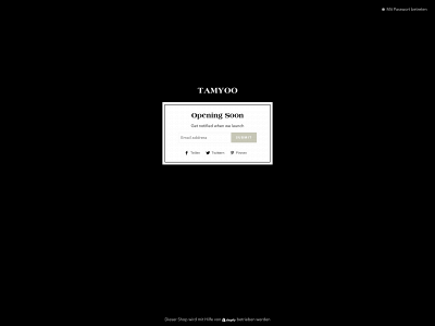 tamyoo.de snapshot