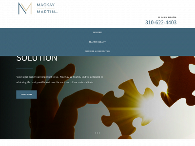 mackaymartinlaw.com snapshot