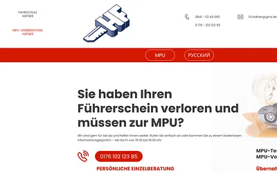 mpu-vorbereitung-ingolstadt-hafner.de snapshot