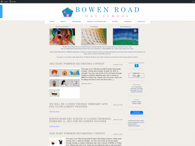 bowenroaddayschool.com snapshot