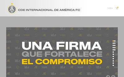 internacionaldeamericafc.com snapshot