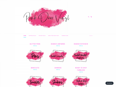 pinkdoorvinyl.com snapshot