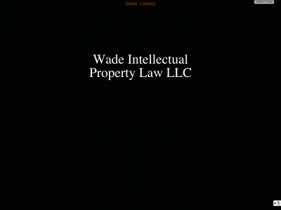 wadeiplaw.com snapshot