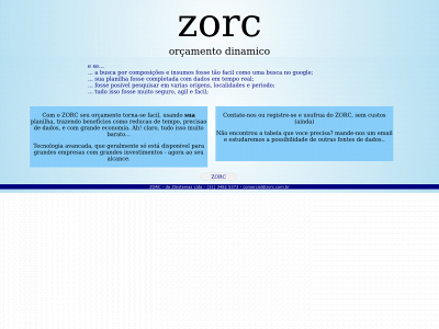 zorc.com.br snapshot