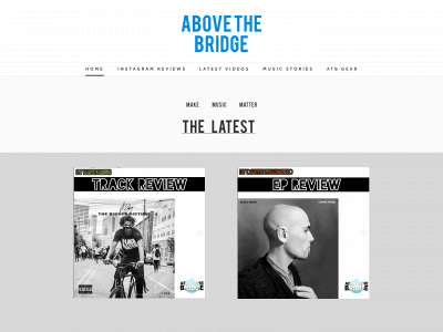 www.abovethebridgemusic.com snapshot