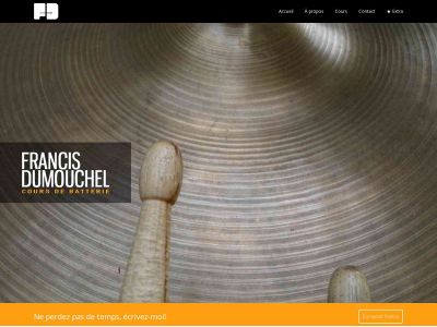 francisdumouchel.ca snapshot