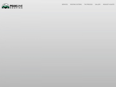 peaklineconstruction.com snapshot