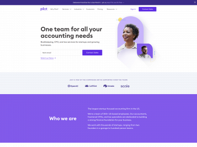 pilot.com snapshot