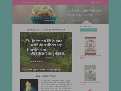 pickastrugglecupcake.com snapshot