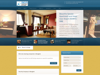 seabusinessbroker.com snapshot
