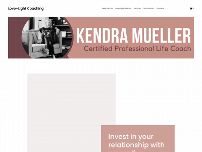 loveandlightcoaching.com snapshot