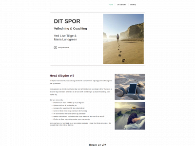 ditspor.dk snapshot