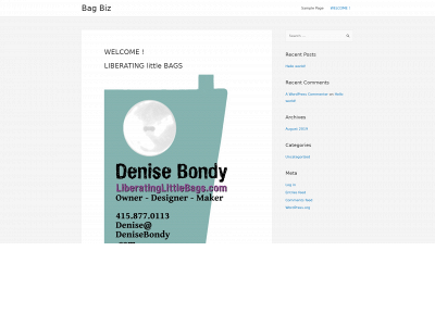 liberatinglittlebags.com snapshot