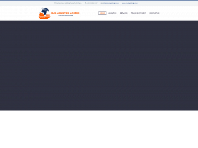 amslogisticsgh.com snapshot