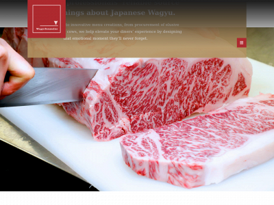 wagyusommelier.com snapshot