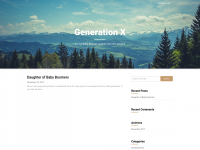genxmomonline.com snapshot