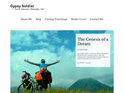 gypsysoldier.com snapshot