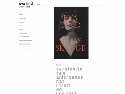evatind.dk snapshot