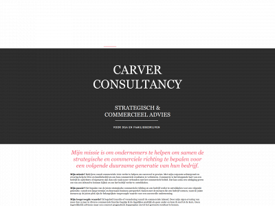 carverconsultancy.nl snapshot