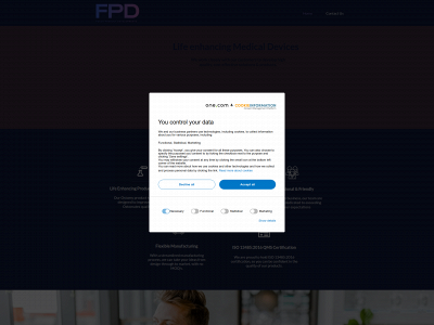 focuspd.com snapshot