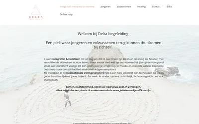 delta-begeleiding.be snapshot