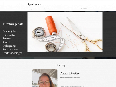 syersken.dk snapshot