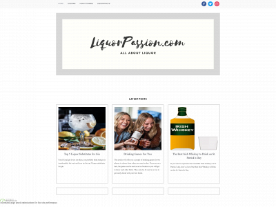 liquorpassion.com snapshot