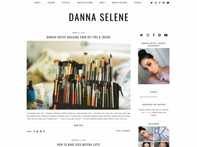 dannaselene.com snapshot
