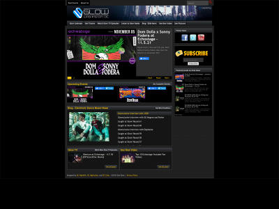 clubglow.com snapshot