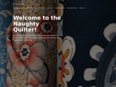 thenaughtyquilter.com snapshot
